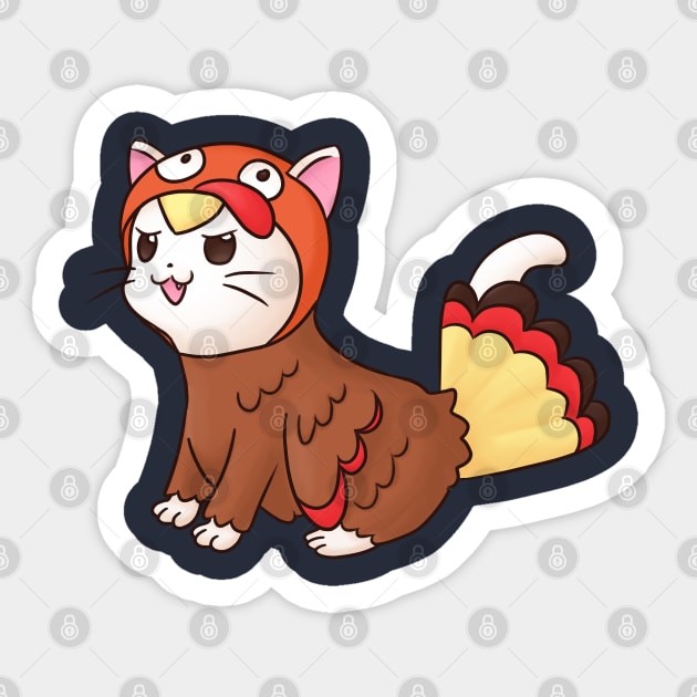 Turkitty Sticker by SemicolonD